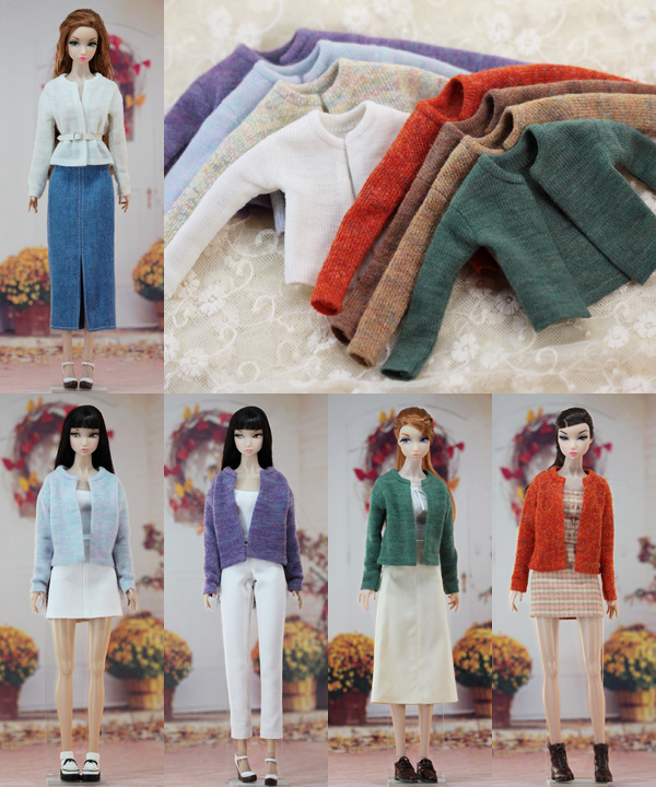 Clear lan | dresses for doll | Momoko 